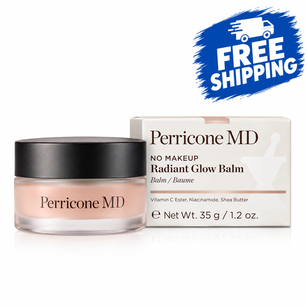 Perricone MD No Makeup Radiant Glow Balm Vitamin C Niacinamide 35g 1.2oz